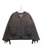WILD THINGS×Firsthandワイルドシングス×ファーストハンド）の古着「キルティングジャケット」｜ブラック