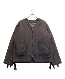 WILD THINGS×Firsthand（ワイルドシングス×ファーストハンド）の古着「キルティングジャケット」｜ブラック