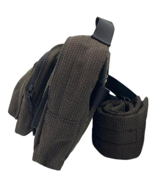 RAF SIMONS（ラフシモンズ）RAF SIMONS (ラフシモンズ) EASTPAK (イーストパック) ショルダーバッグ ブラウン サイズ:下記参照の古着・服飾アイテム