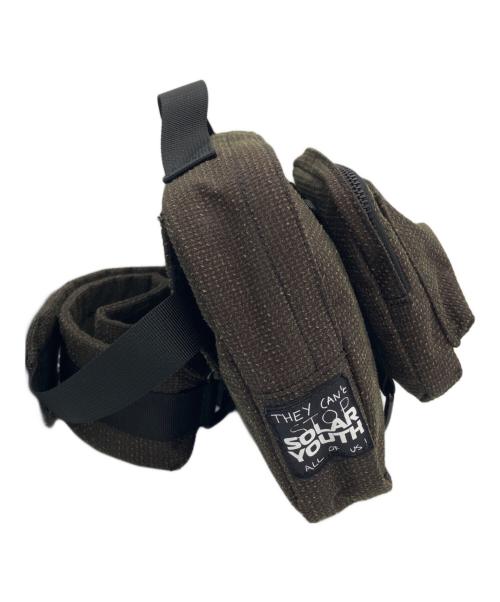 RAF SIMONS（ラフシモンズ）RAF SIMONS (ラフシモンズ) EASTPAK (イーストパック) ショルダーバッグ ブラウン サイズ:下記参照の古着・服飾アイテム