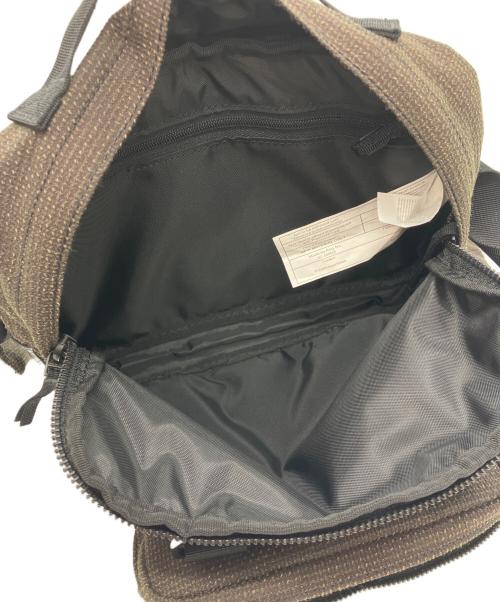 RAF SIMONS（ラフシモンズ）RAF SIMONS (ラフシモンズ) EASTPAK (イーストパック) ショルダーバッグ ブラウン サイズ:下記参照の古着・服飾アイテム