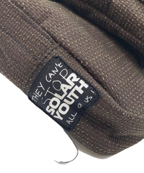 RAF SIMONS（ラフシモンズ）RAF SIMONS (ラフシモンズ) EASTPAK (イーストパック) ショルダーバッグ ブラウン サイズ:下記参照の古着・服飾アイテム