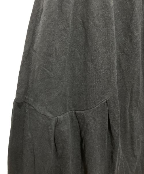 babaghuri（ババグーリ）babaghuri (ババグーリ) コットンリネンラミー天竺 サルエルパンツ ネイビー サイズ:Mの古着・服飾アイテム
