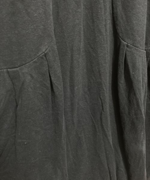 babaghuri（ババグーリ）babaghuri (ババグーリ) コットンリネンラミー天竺 サルエルパンツ ネイビー サイズ:Mの古着・服飾アイテム