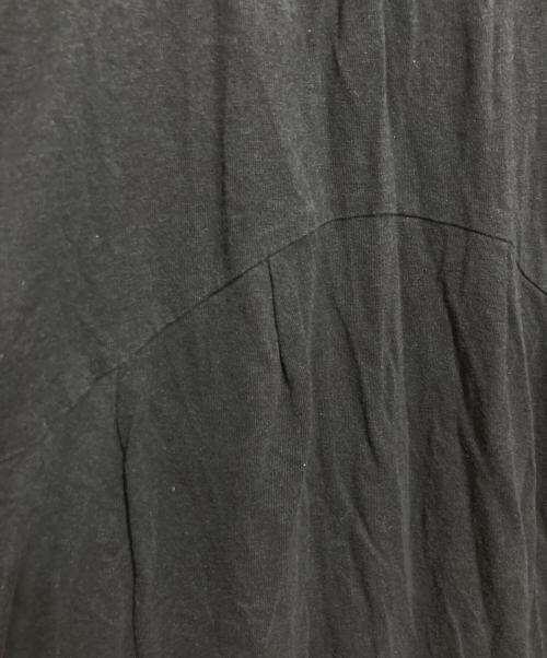 babaghuri（ババグーリ）babaghuri (ババグーリ) コットンリネンラミー天竺 サルエルパンツ ネイビー サイズ:Mの古着・服飾アイテム