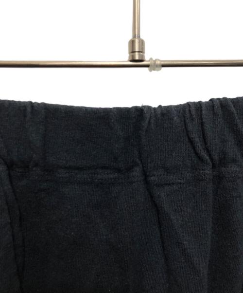 babaghuri（ババグーリ）babaghuri (ババグーリ) コットンリネンラミー天竺 サルエルパンツ ネイビー サイズ:Mの古着・服飾アイテム