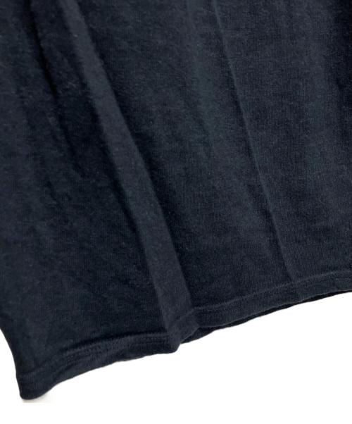 babaghuri（ババグーリ）babaghuri (ババグーリ) コットンリネンラミー天竺 サルエルパンツ ネイビー サイズ:Mの古着・服飾アイテム