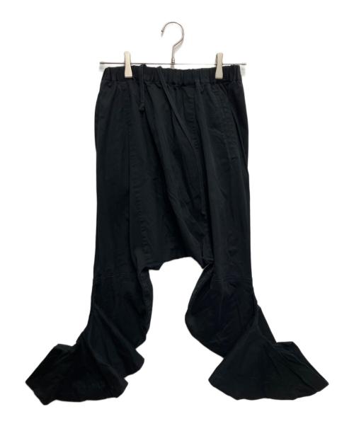 COMME des GARCONS（コムデギャルソン）COMME des GARCONS (コムデギャルソン) サルエルパンツ ブラック サイズ:XSの古着・服飾アイテム