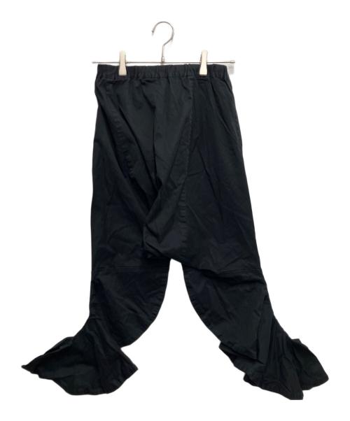 COMME des GARCONS（コムデギャルソン）COMME des GARCONS (コムデギャルソン) サルエルパンツ ブラック サイズ:XSの古着・服飾アイテム