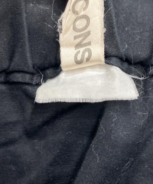 COMME des GARCONS（コムデギャルソン）COMME des GARCONS (コムデギャルソン) サルエルパンツ ブラック サイズ:XSの古着・服飾アイテム