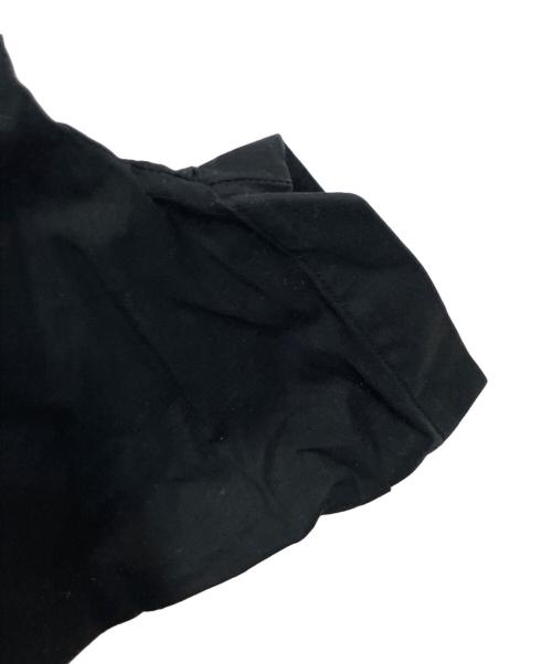 COMME des GARCONS（コムデギャルソン）COMME des GARCONS (コムデギャルソン) サルエルパンツ ブラック サイズ:XSの古着・服飾アイテム