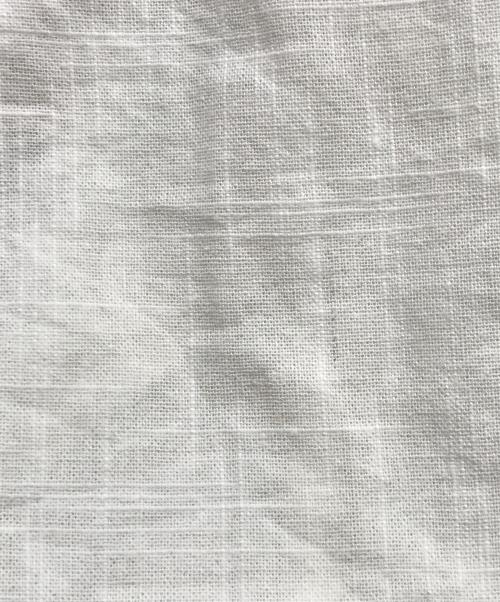 freada（フリーダ）freada (フリーダ) インドモノトーン刺繍スキッパーワンピース ホワイト サイズ:ONE SIZEの古着・服飾アイテム