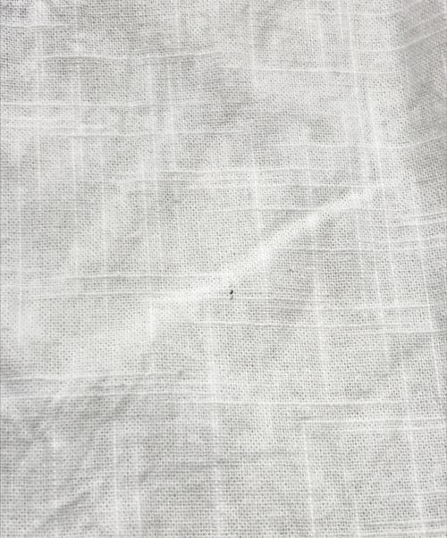 freada（フリーダ）freada (フリーダ) インドモノトーン刺繍スキッパーワンピース ホワイト サイズ:ONE SIZEの古着・服飾アイテム