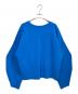 ENFOLD (エンフォルド) DOUBLE FACE CARDIGAN ブルー サイズ:38：8000円