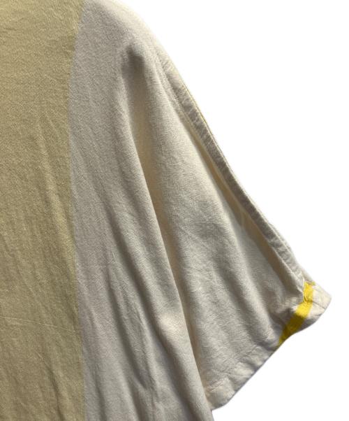 tamaki niime（タマキ ニイメ）tamaki niime (タマキ ニイメ) suton-T long イエロー サイズ:FREEの古着・服飾アイテム