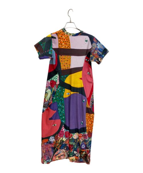 COMME des GARCONS（コムデギャルソン）COMME des GARCONS (コムデギャルソン) Serge Vollin グラフィックプリントワンピース マルチカラー サイズ:XSの古着・服飾アイテム