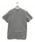 中古・古着 Thom Browne (トムブラウン) ジャージー リラックス サイドスリット Tシャツ グレー サイズ:2：14000円