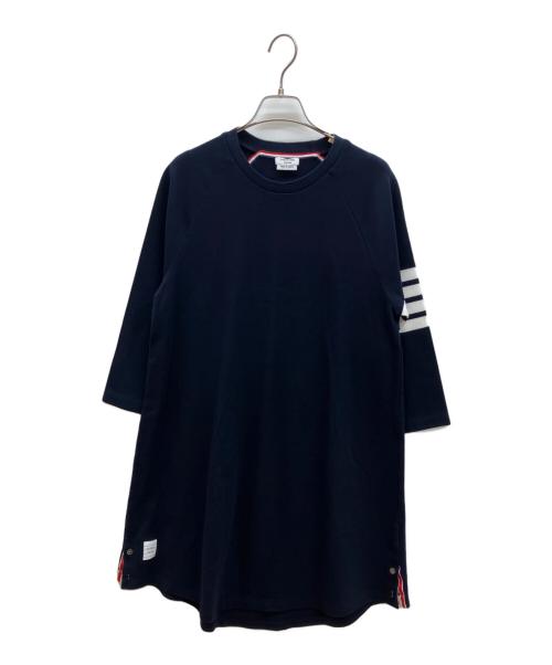 Thom Browne（トムブラウン）Thom Browne (トムブラウン) Tシャツワンピース ネイビー サイズ:46の古着・服飾アイテム