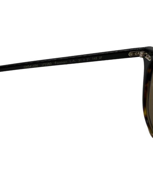 OLIVER PEOPLES（オリバーピープルズ）OLIVER PEOPLES (オリバーピープルズ) Forman LA OLIVER ブラック サイズ:51□21の古着・服飾アイテム