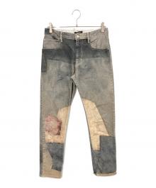 ISABEL MARANT（イザベルマラン）の古着「デニムパンツ」｜グレー