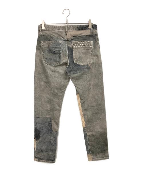 ISABEL MARANT（イザベルマラン）ISABEL MARANT (イザベルマラン) デニムパンツ グレー サイズ:36の古着・服飾アイテム