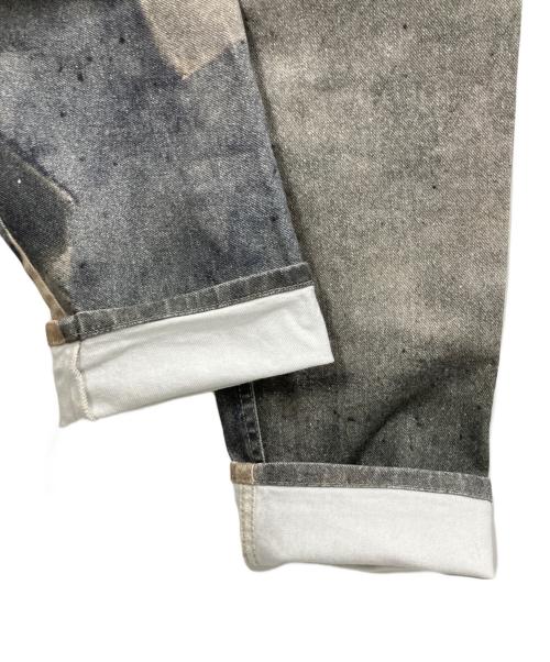 ISABEL MARANT（イザベルマラン）ISABEL MARANT (イザベルマラン) デニムパンツ グレー サイズ:36の古着・服飾アイテム