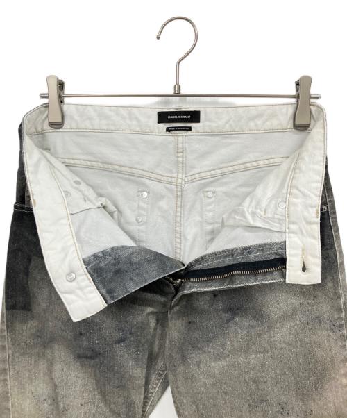 ISABEL MARANT（イザベルマラン）ISABEL MARANT (イザベルマラン) デニムパンツ グレー サイズ:36の古着・服飾アイテム