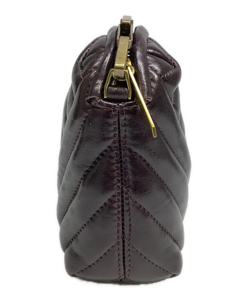 ISABEL MARANT（イザベルマラン）ISABEL MARANT (イザベルマラン) キルティングチェーンショルダーバッグ バーガンディーの古着・服飾アイテム