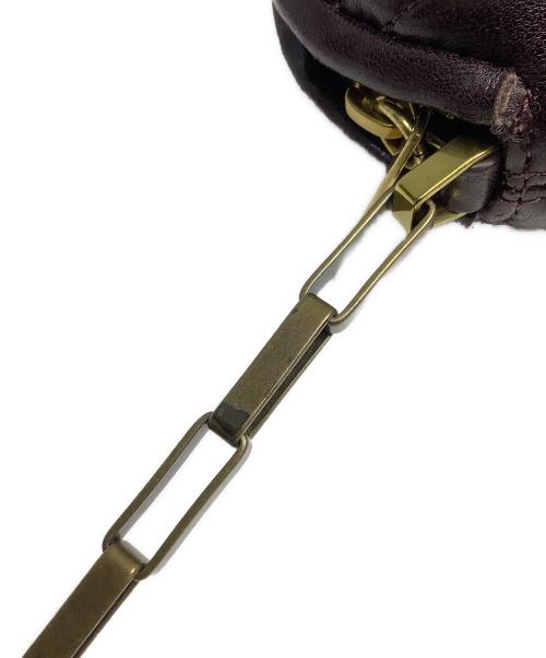 ISABEL MARANT（イザベルマラン）ISABEL MARANT (イザベルマラン) キルティングチェーンショルダーバッグ バーガンディーの古着・服飾アイテム