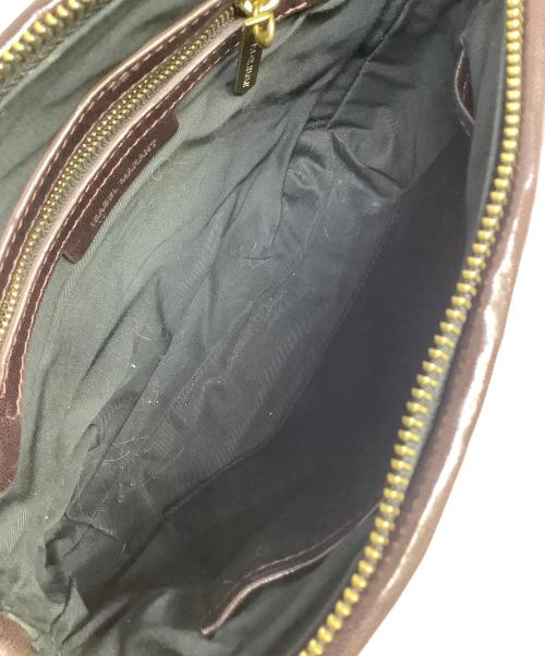 ISABEL MARANT（イザベルマラン）ISABEL MARANT (イザベルマラン) キルティングチェーンショルダーバッグ バーガンディーの古着・服飾アイテム