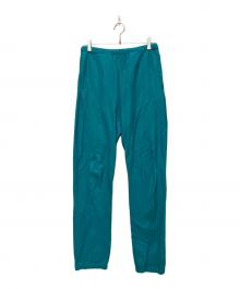AURALEE（オーラリー）の古着「HIGH COUNT HEAVY SWEAT PANTS」｜グリーン