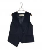 ROHEロヘ）の古着「ジレ」｜ブラック