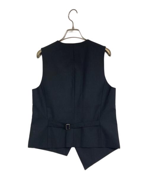 ROHE（ロヘ）ROHE (ロヘ) ジレ ブラック サイズ:SIZ 36の古着・服飾アイテム