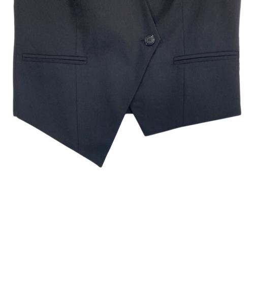 ROHE（ロヘ）ROHE (ロヘ) ジレ ブラック サイズ:SIZ 36の古着・服飾アイテム