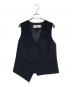 ROHE（ロヘ）の古着「ジレ」｜ブラック
