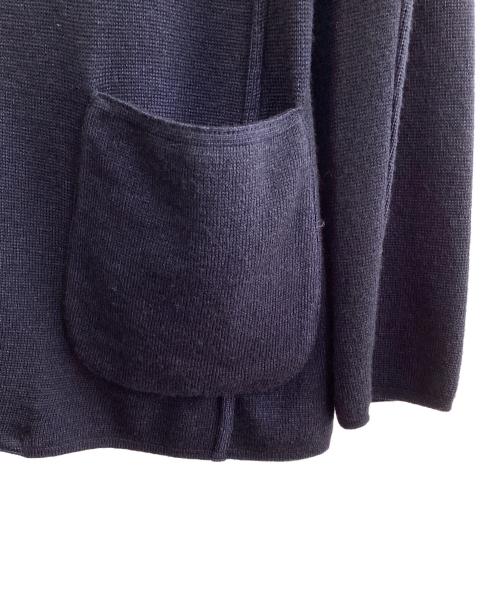 LARDINI（ラルディーニ）LARDINI (ラルディーニ) ニットジャケット ネイビー サイズ:Lの古着・服飾アイテム