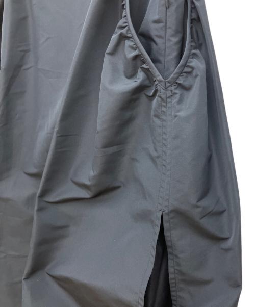 DRAWER（ドゥロワー）DRAWER (ドゥロワー) ドロストコード バルーン オールインワン ネイビー サイズ:記載なしの古着・服飾アイテム