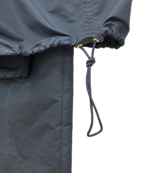 DRAWER（ドゥロワー）DRAWER (ドゥロワー) ドロストコード バルーン オールインワン ネイビー サイズ:記載なしの古着・服飾アイテム