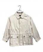 SINMEシンメ）の古着「カバーオール」｜オフホワイト