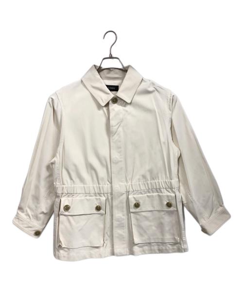 SINME（シンメ）SINME (シンメ) カバーオール オフホワイト サイズ:Mの古着・服飾アイテム