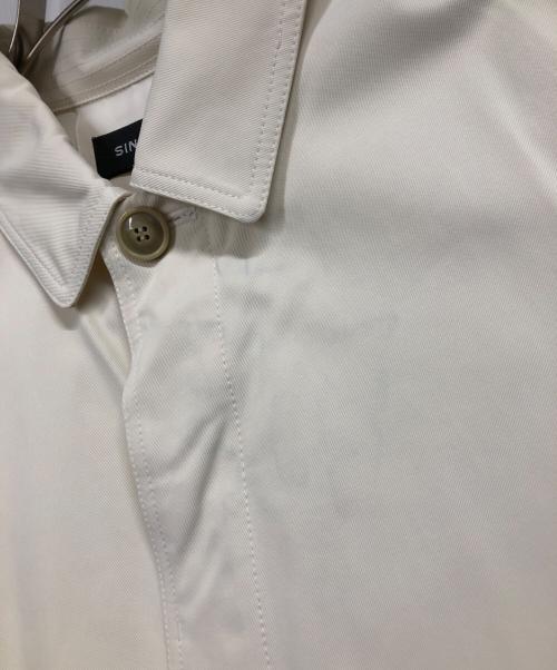 SINME（シンメ）SINME (シンメ) カバーオール オフホワイト サイズ:Mの古着・服飾アイテム