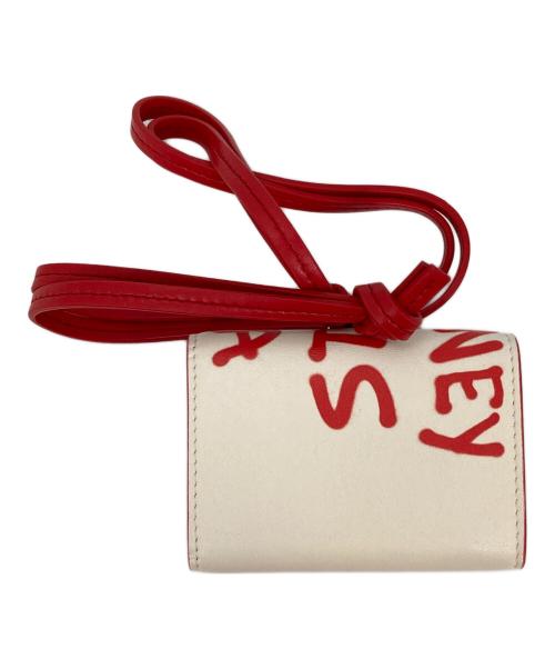 STELLA McCARTNEY（ステラマッカートニー）STELLA McCARTNEY (ステラマッカートニー) グラフィックロゴカードホルダーの古着・服飾アイテム