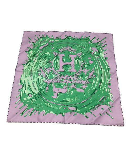 HERMES（エルメス）HERMES (エルメス) ポケットチーフ45の古着・服飾アイテム