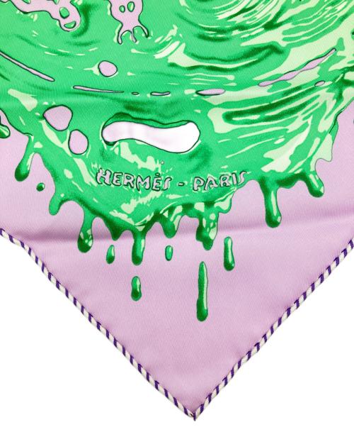 HERMES（エルメス）HERMES (エルメス) ポケットチーフ45の古着・服飾アイテム