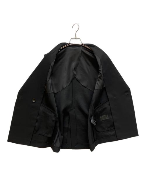 Noble（ノーブル）Noble (ノーブル) ロングベントジレ ブラック サイズ:38の古着・服飾アイテム