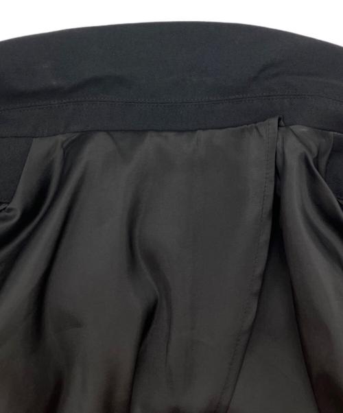 Noble（ノーブル）Noble (ノーブル) ロングベントジレ ブラック サイズ:38の古着・服飾アイテム