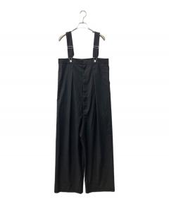 中古・古着通販】LOHEN (ローヘン) DRAWCORD CHINO PANTS ブラック