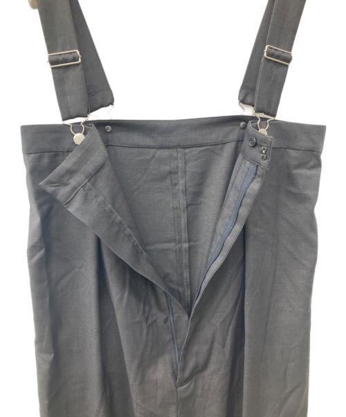 provoke（プロヴォーク）provoke (プロヴォーク) DEUXIEME CLASSE (ドゥーズィエム クラス) OVERALL グレー サイズ:Freeの古着・服飾アイテム