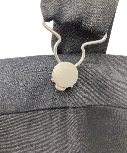 provoke（プロヴォーク）provoke (プロヴォーク) DEUXIEME CLASSE (ドゥーズィエム クラス) OVERALL グレー サイズ:Freeの古着・服飾アイテム