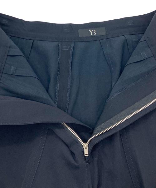 Y's（ワイズ）Y's (ワイズ) センタープレスパンツ ネイビー サイズ:不明の古着・服飾アイテム